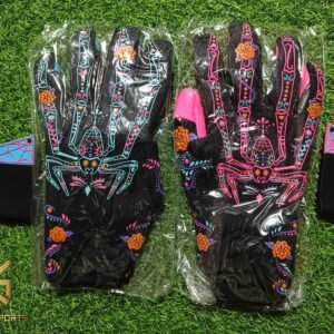 Guantes de portero PORTEROSPYDER Spyder Mictlán Rosa/Azul