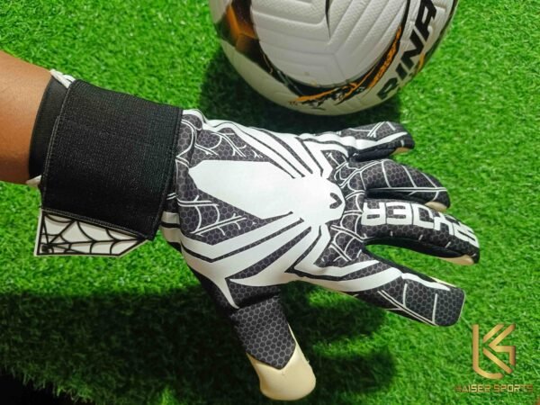 Guantes de portero PORTEROSPYDER Spyder Venom (Negro/Blanco) - Image 12