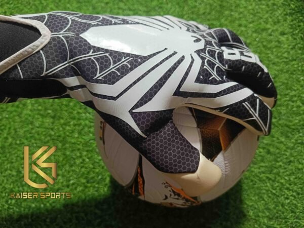 Guantes de portero PORTEROSPYDER Spyder Venom (Negro/Blanco) - Image 10
