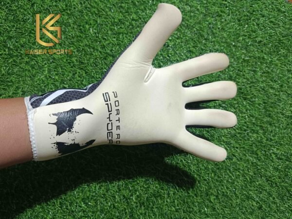 Guantes de portero PORTEROSPYDER Spyder Venom (Negro/Blanco) - Image 8