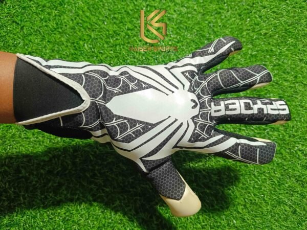 Guantes de portero PORTEROSPYDER Spyder Venom (Negro/Blanco) - Image 7