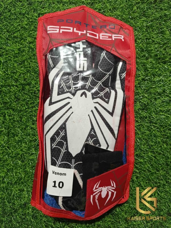 Guantes de portero PORTEROSPYDER Spyder Venom (Negro/Blanco) - Image 4