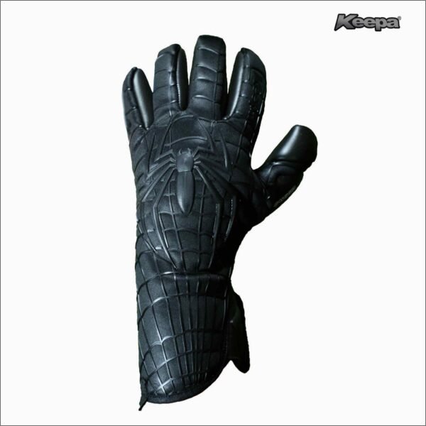 Guantes de portero Keepa Araknia Pro Negro