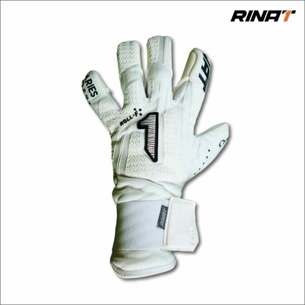 Guantes de portero RINAT Aries Nemesis Prime Blanco