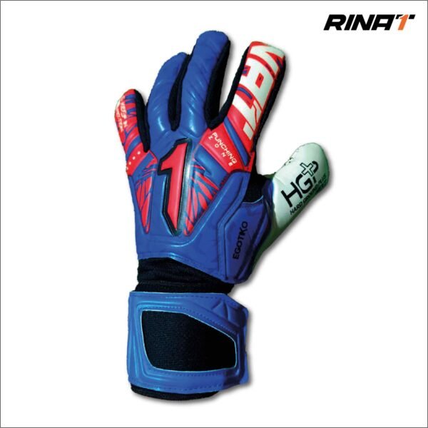 Guantes de portero RINAT EGOTIKO Vengador TURF Azul