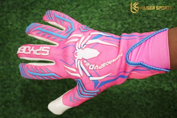 Guantes de portero PORTEROSPYDER Spyder Pink Force - Image 10