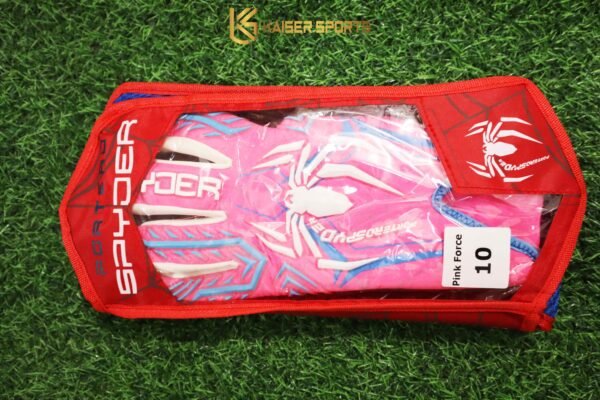 Guantes de portero PORTEROSPYDER Spyder Pink Force - Image 4