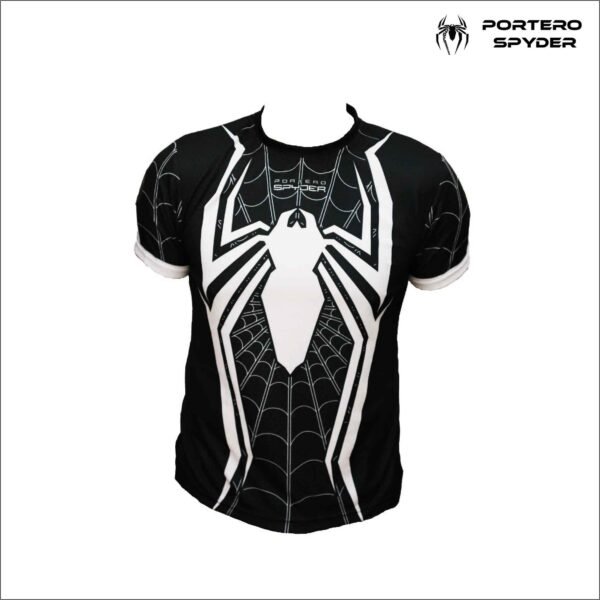 Jersey VENOM PORTEROSPYDER Negro/Blanco