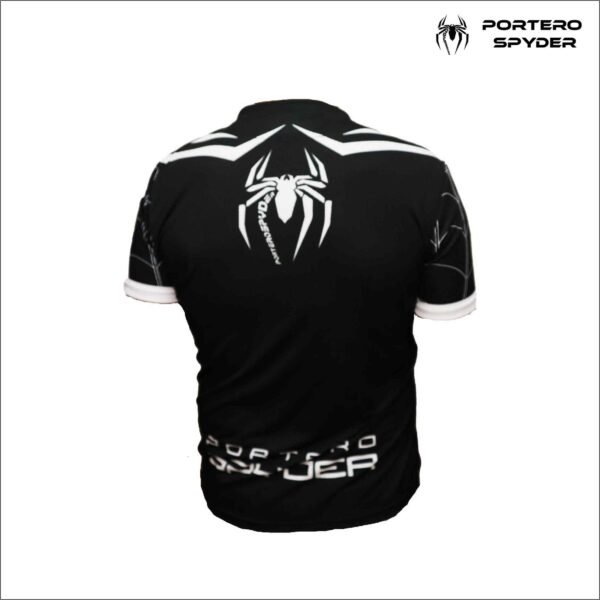 Jersey VENOM PORTEROSPYDER Negro/Blanco - Image 2