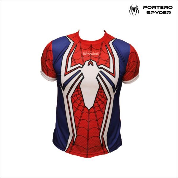 Jersey ADVANCED PORTEROSPYDER Azul/Rojo