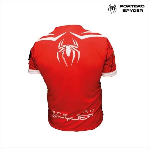 Jersey ADVANCED PORTEROSPYDER Azul/Rojo - Image 2