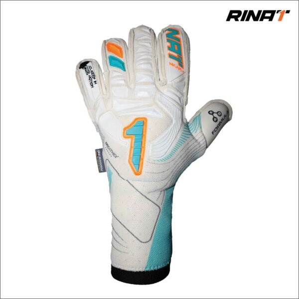 Guantes de portero RINAT Nkam Pro Blanco Verde