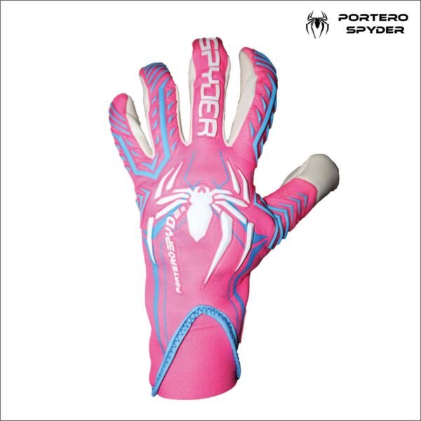 Guantes de portero PORTEROSPYDER Spyder Pink Force