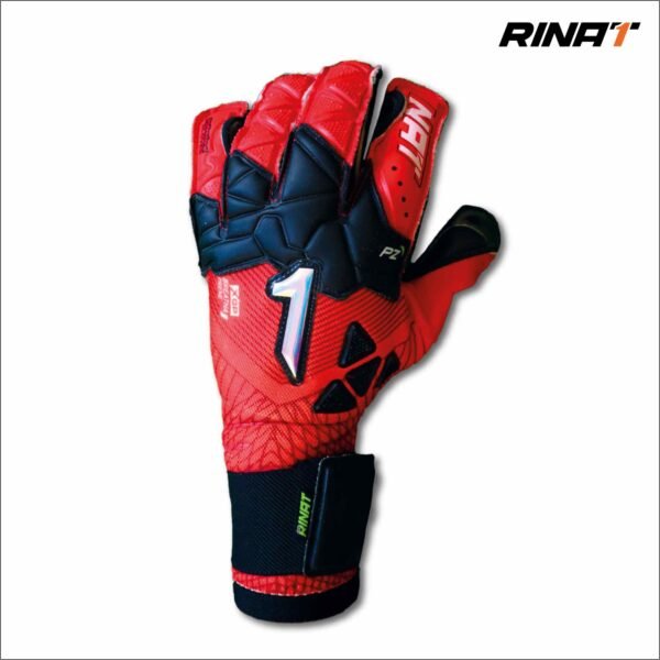 Guantes de portero RINAT Xtreme Guard Zhero Pro Rojo