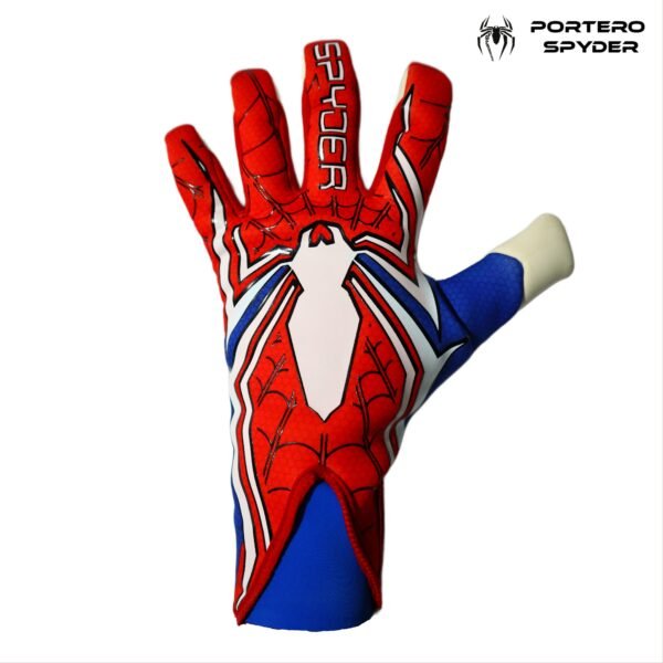 Guantes de portero PORTEROSPYDER Spyder Advanced (Rojo/Azul)