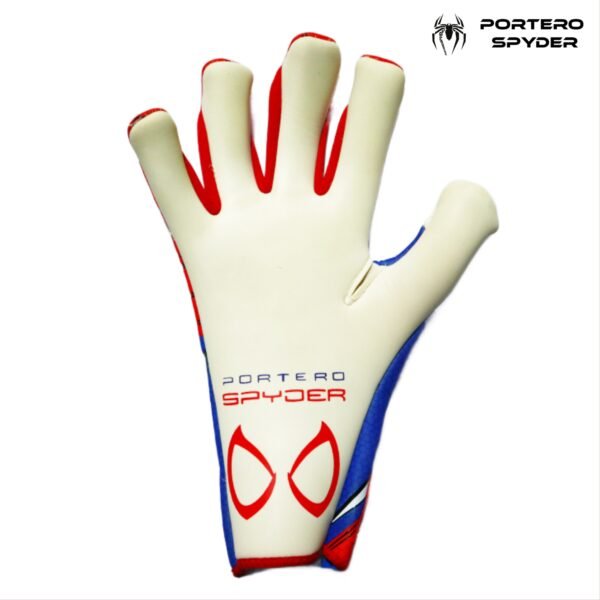 Guantes de portero PORTEROSPYDER Spyder Advanced (Rojo/Azul) - Image 2